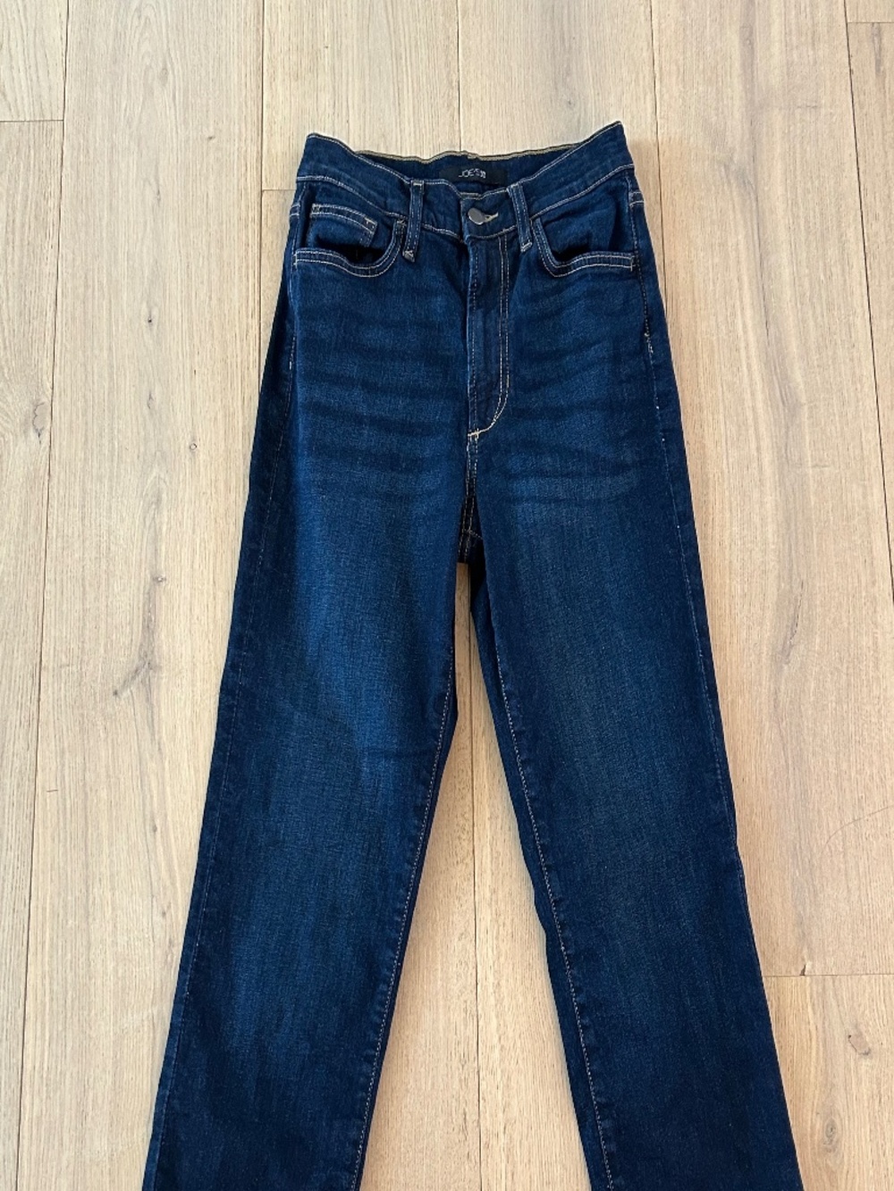 Joe's The OG High Waist Ankle Slim Straight Leg Jeans